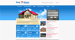 Desktop Screenshot of easyhouse.pl